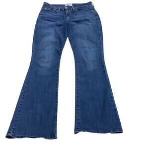 Denizen Levi's Women's Mid Rise Bootcut Jeans Blue Size 10 M 30x32